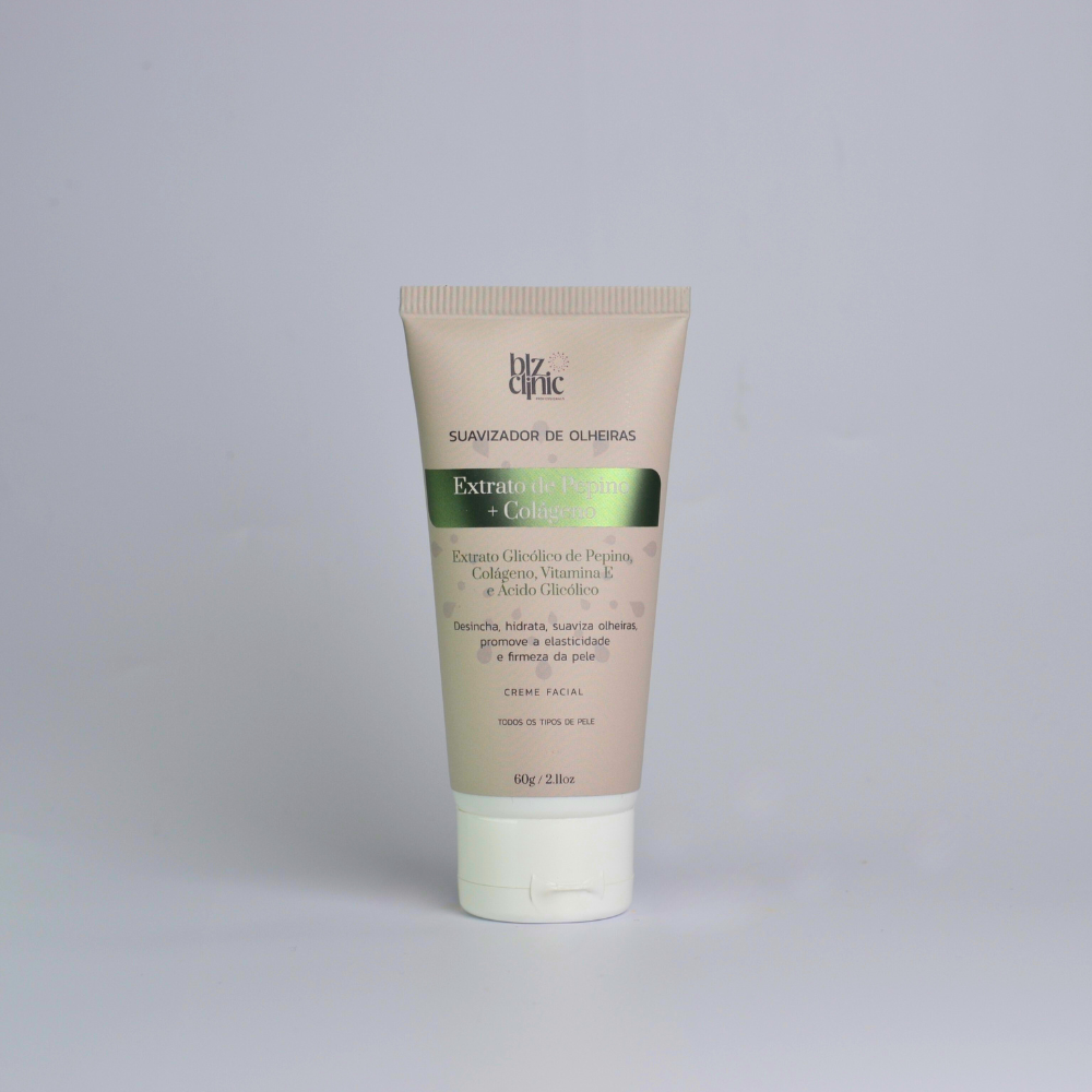 Creme Facial Extrato de Pepino + Colagneo
