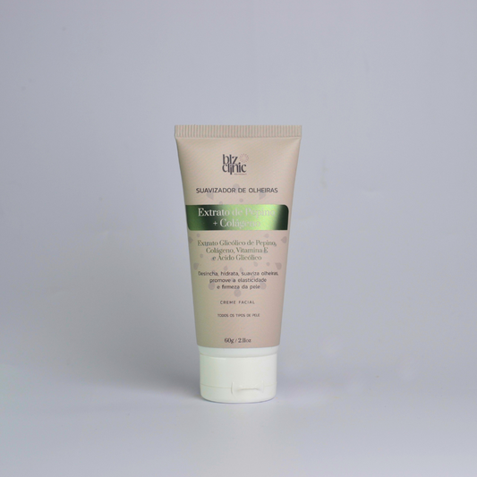 Creme Facial Extrato de Pepino + Colagneo