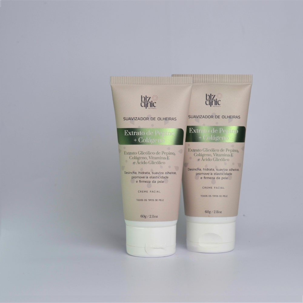 Creme Facial Extrato de Pepino + Colagneo