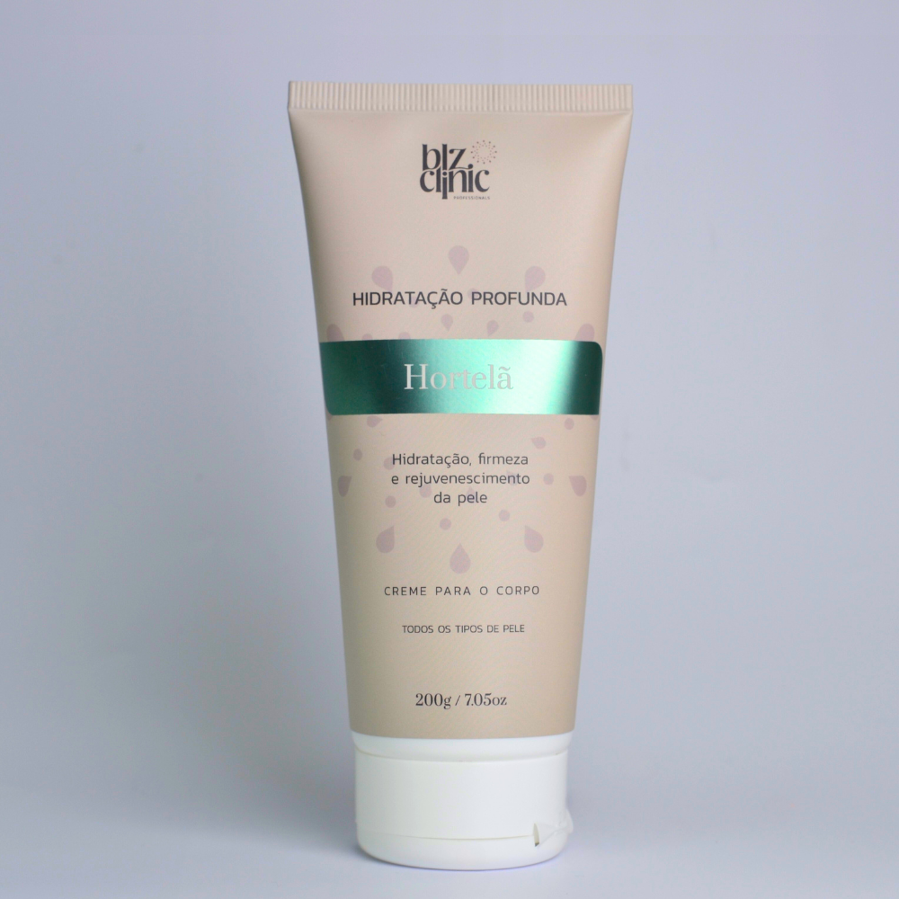 Creme Corporal Hortelã