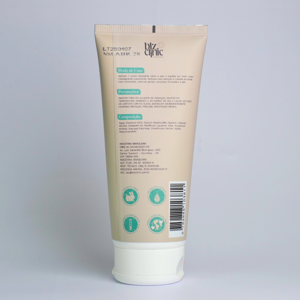 Creme Corporal Hortelã
