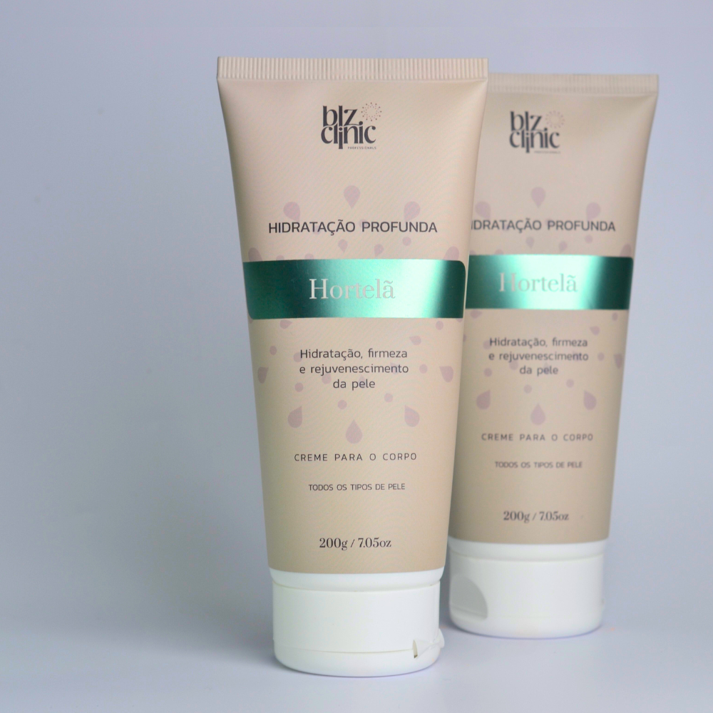Creme Corporal Hortelã