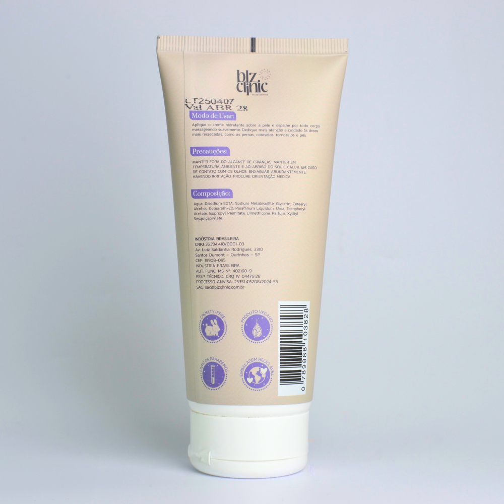 Creme Corporal Lavanda