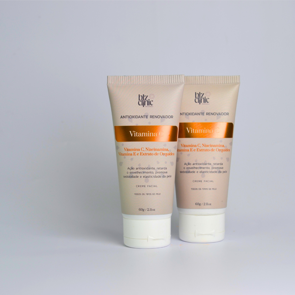Creme Facial Vitamina C