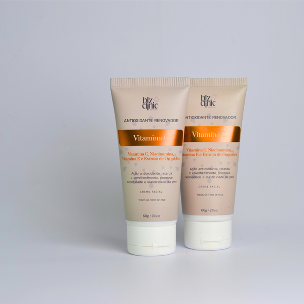 Creme Facial Vitamina C