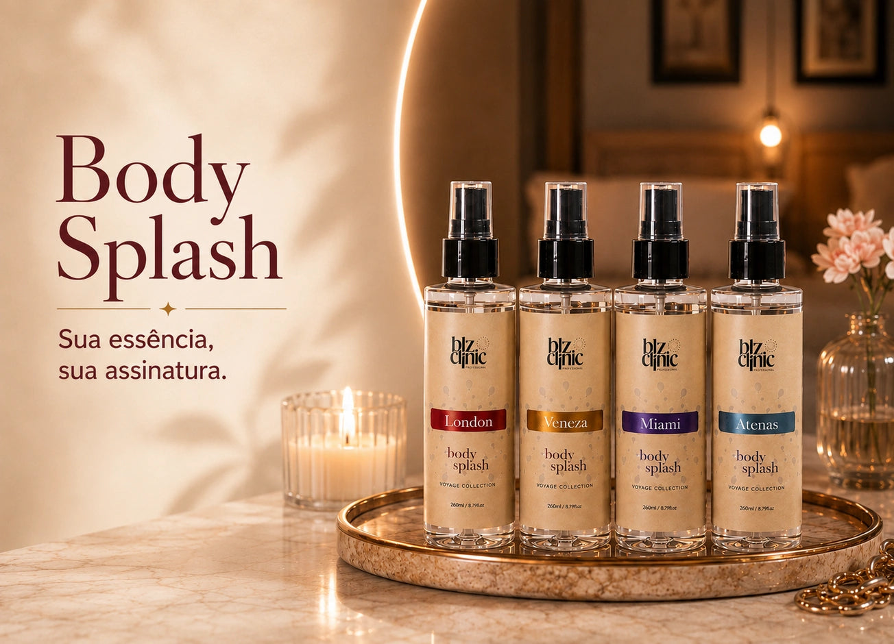 Linha Body Splash BLZ Clinic