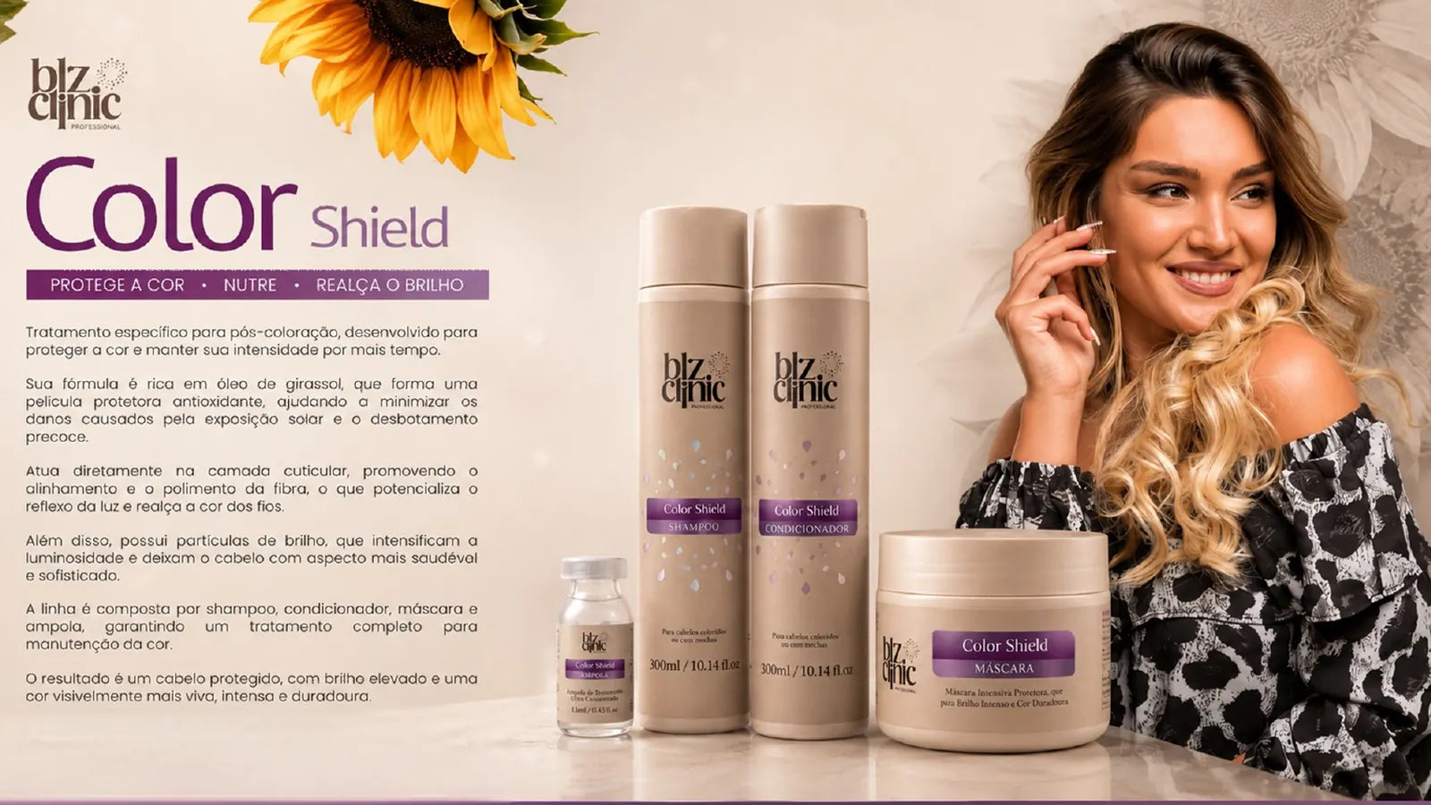 Linha Color Shield BLZ Clinic