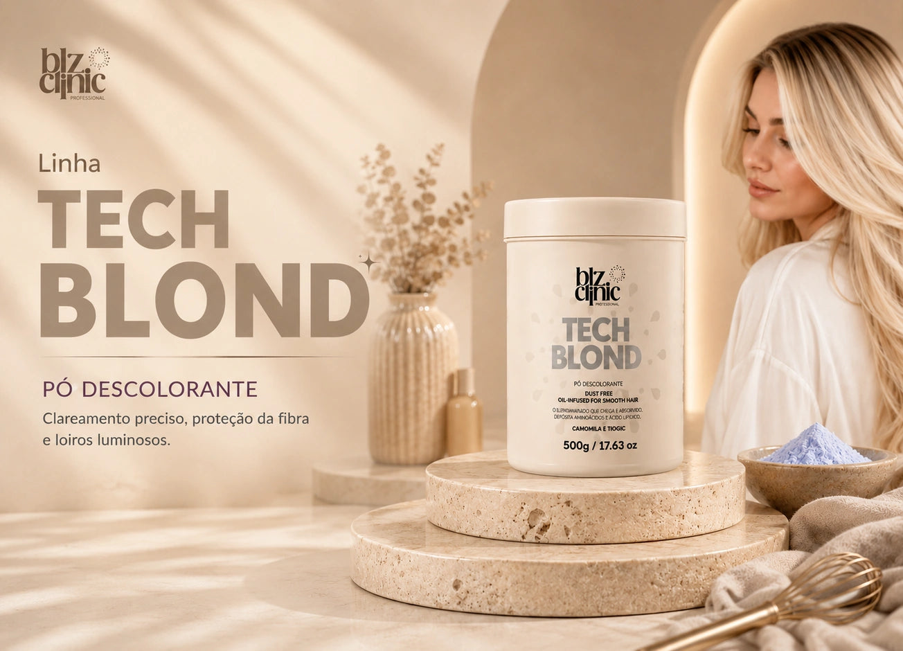 Linha Tech Blond BLZ Clinic