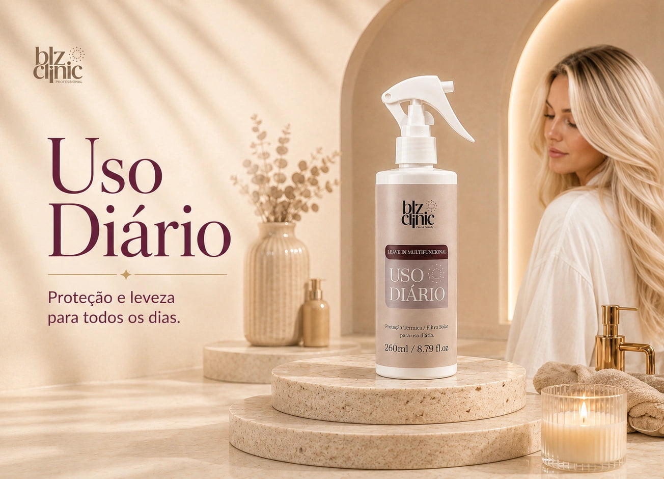 Linha Uso Diário BLZ Clinic