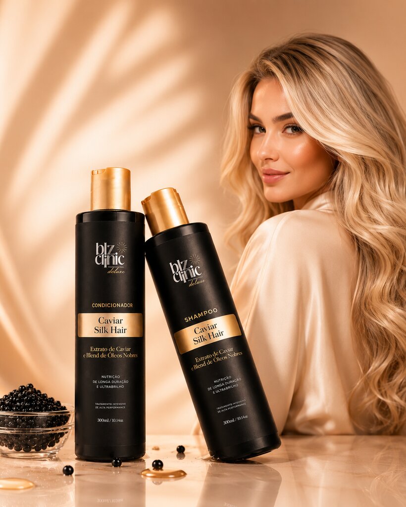 Caviar Silk Hair